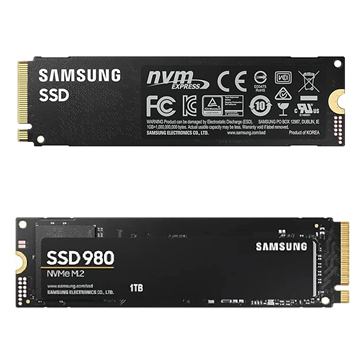 Samsung 980 1TB PCIe NVMe 3.0x4 M.2 SSD 1TB 